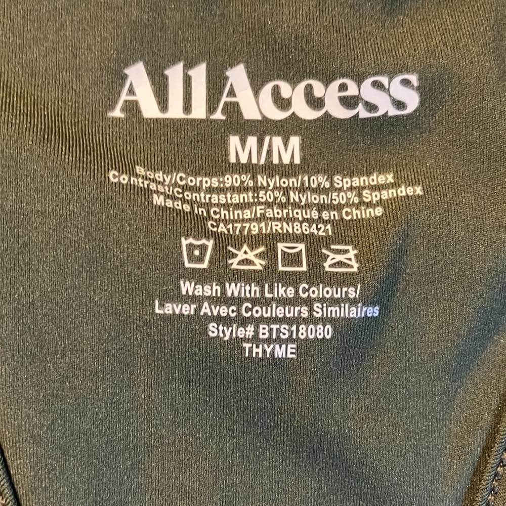 All Access Front Row Bra - image 4